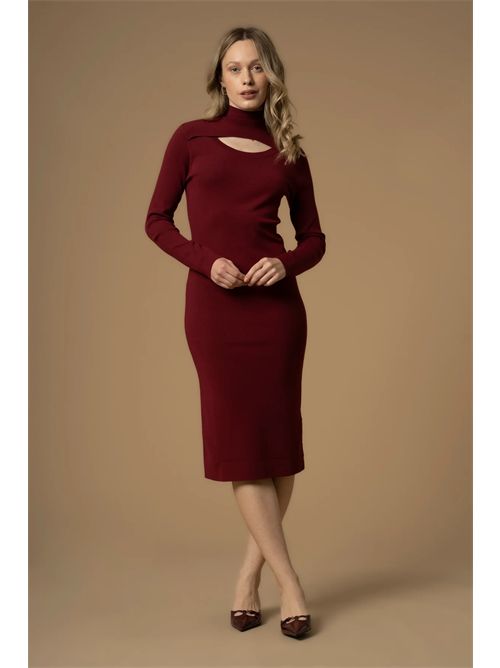 Abito in maglia effetto cut out KOCCA | AREZIA/10172